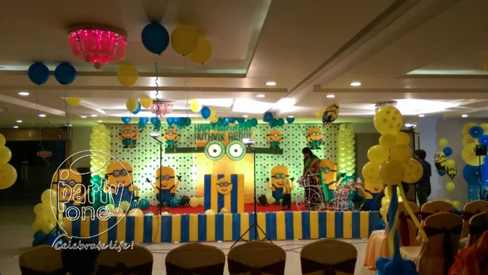 birthday Theme Decor